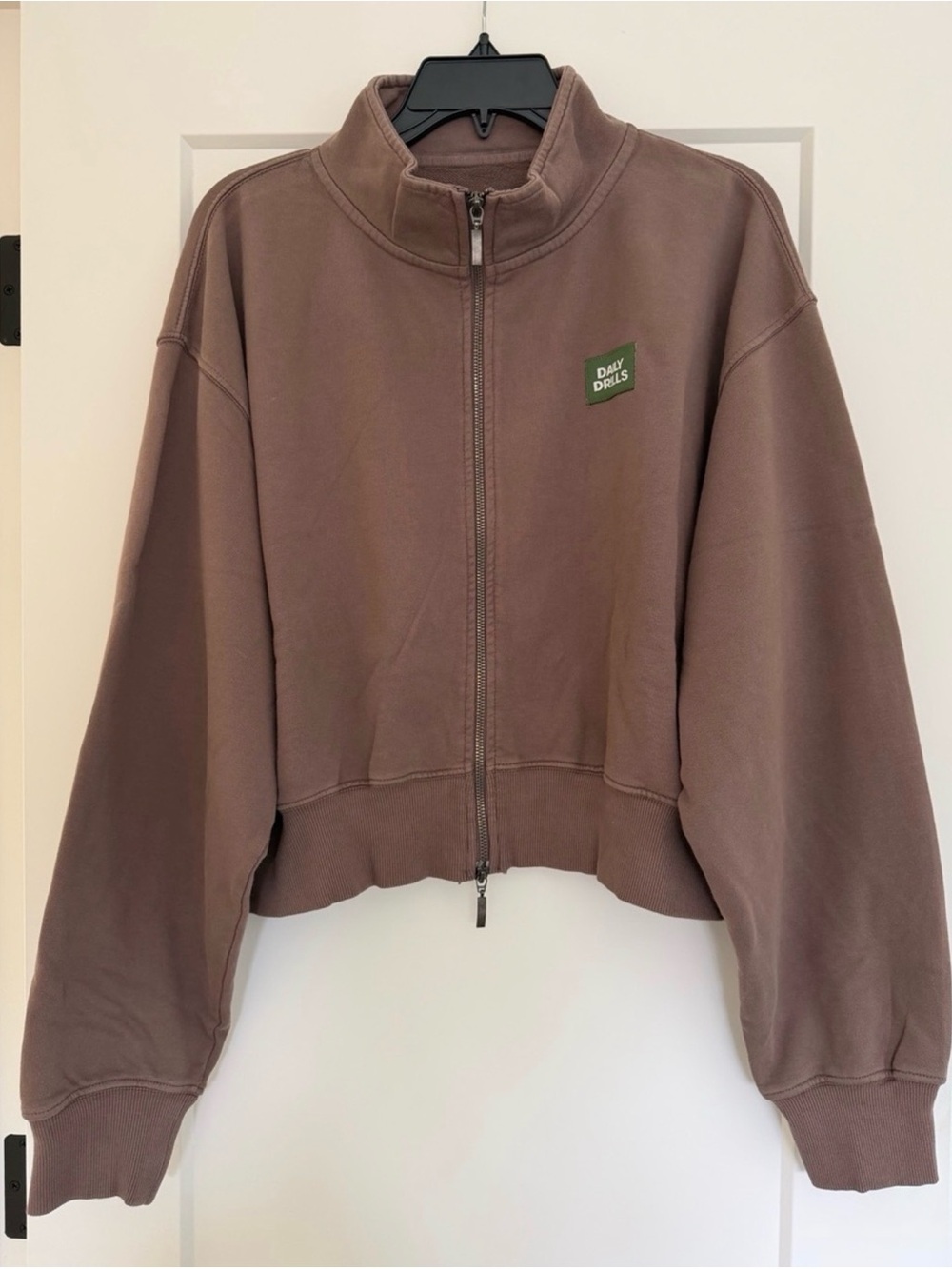 ISO Daily Drills Funnel Neck Double zip